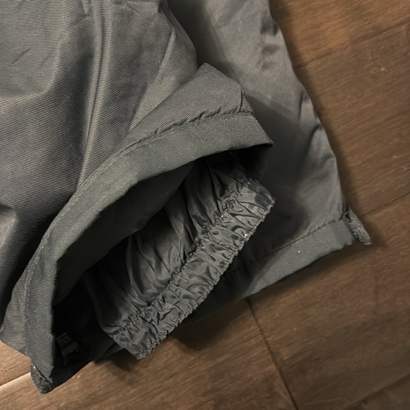 Athletic works gray lined snowpants, size 10-12 with removable suspenders - Picture 6 of 8